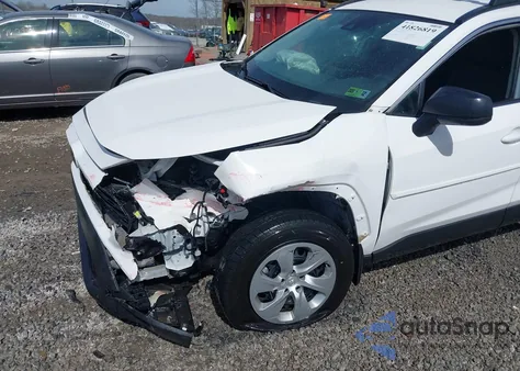 2021 Toyota Rav4 Le из США, поврежденный, VIN 2T3F1RFV4MC216967